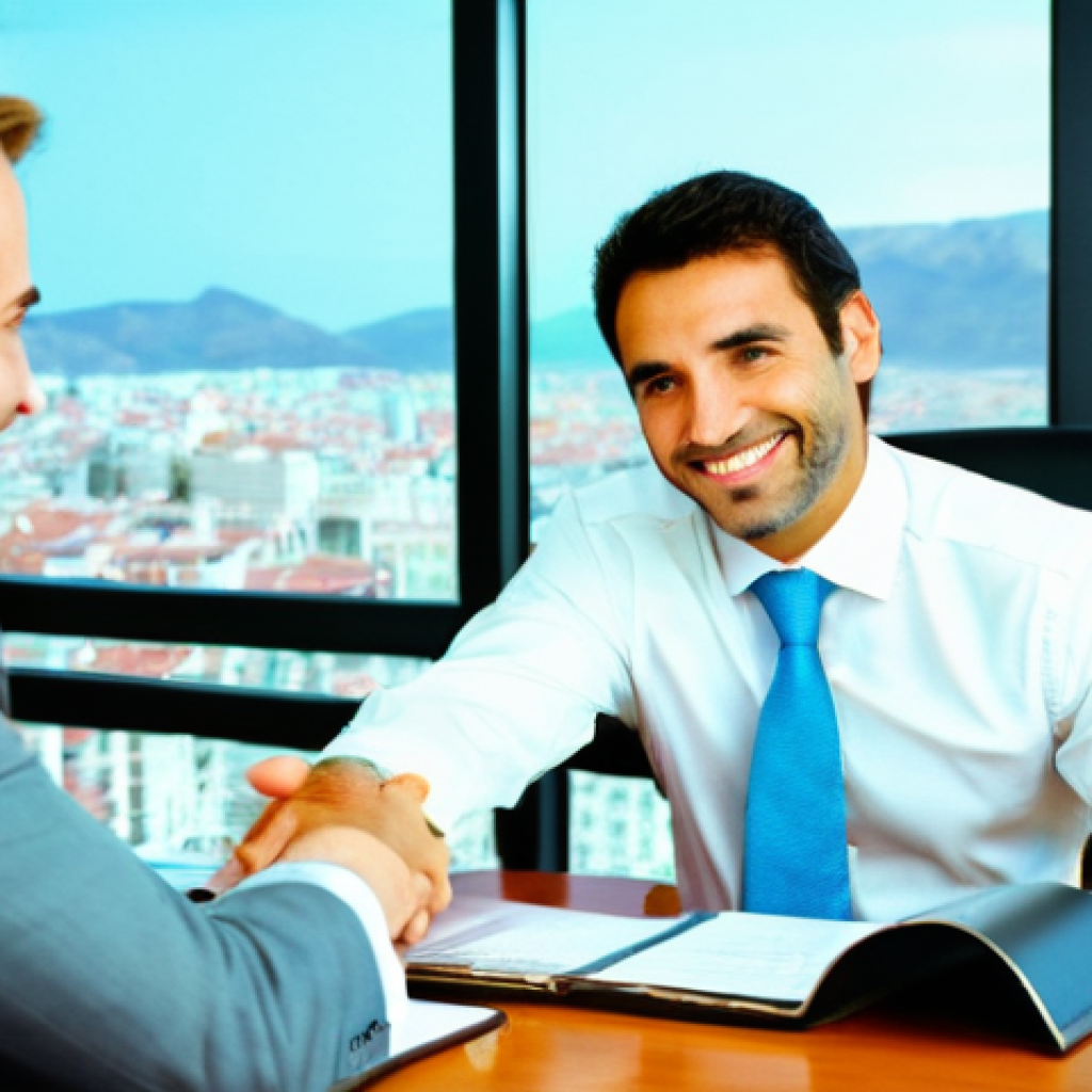 무역영어 자격증 취득 후 경력 발전 사례 - **Image Prompt 1: The Breakthrough Negotiation**
**Description:** A dynamic, wide-angle shot of ...