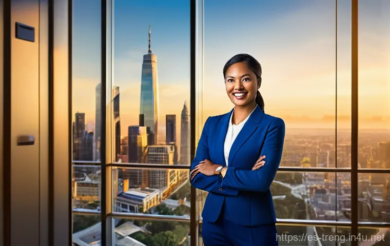 무역영어 시험 대비 커리큘럼 제작 - **Prompt 1: The Key to Global Opportunities**
"A diverse group of confident business professiona...