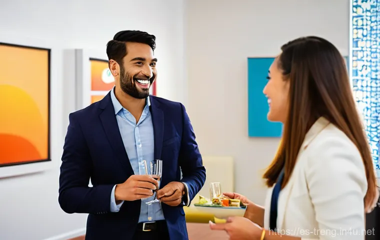 무역영어와 관련된 컨퍼런스 및 세미나 - **Global Business Negotiation in a Modern Boardroom:** A high-angle, wide shot capturing a diverse g...