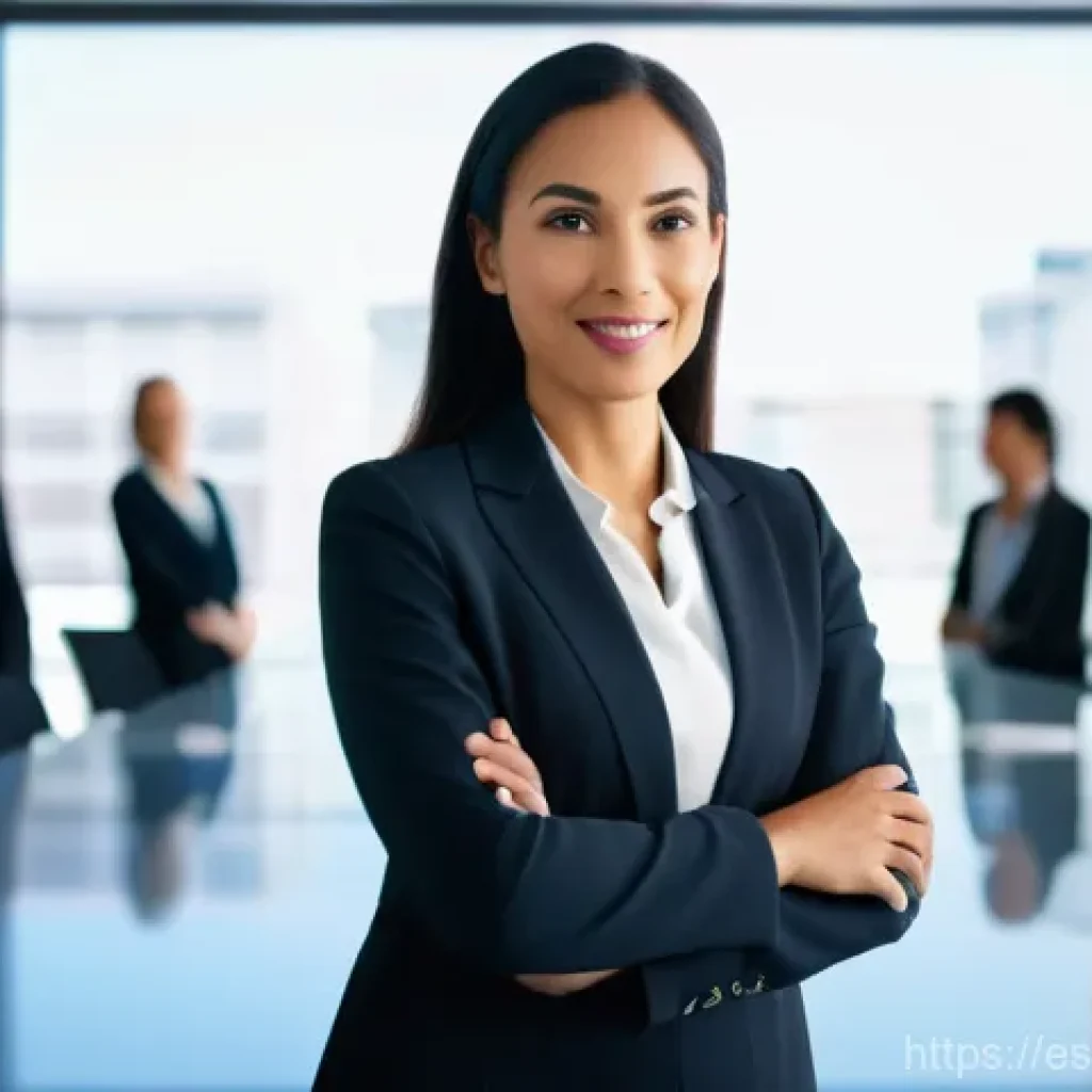 무역영어 시험의 난이도 분석 - **Prompt:** A dynamic, diverse team of business professionals (men and women, all fully clothed in m...