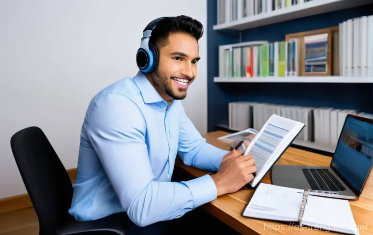 무역영어 시험의 난이도 분석 - **Prompt:** A dynamic, diverse team of business professionals (men and women, all fully clothed in m...