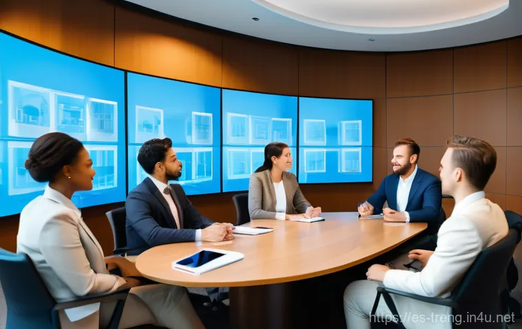 무역영어 자격증의 국제적 활용 사례 - Prompt 1: Global Business Meeting Success**