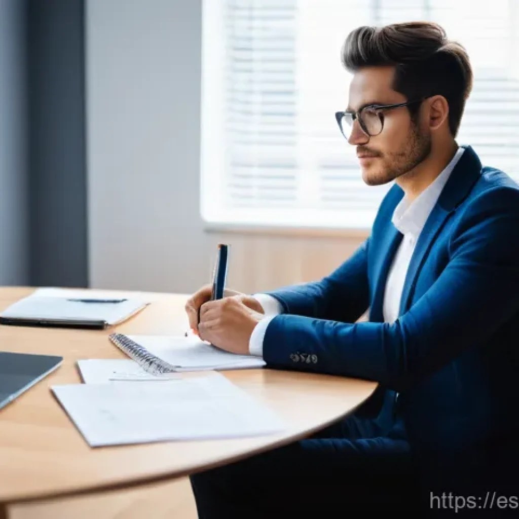 무역영어 시험 대비 자료 활용과 성공 사례 연구 - **Prompt 1: Dedicated Professional Mastering Business English Digitally**
A highly detailed, rea...