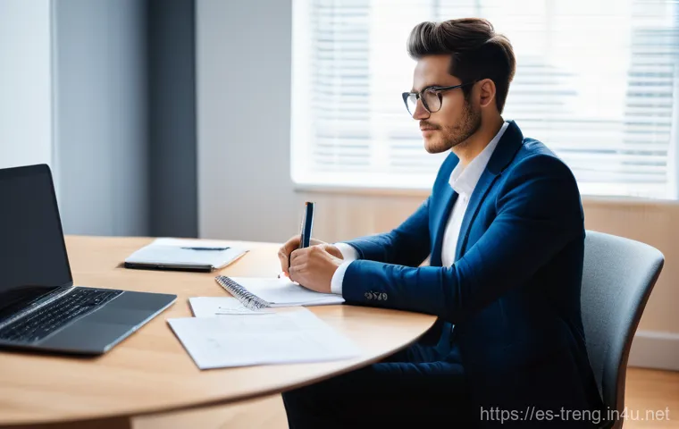 무역영어 시험 대비 자료 활용과 성공 사례 연구 - **Prompt 1: Dedicated Professional Mastering Business English Digitally**
A highly detailed, rea...