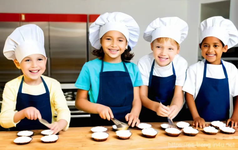 무역영어 실기시험 준비에서 자주 하는 실수 - A happy young family, consisting of a mother, father, and their toddler and baby, enjoying a fun day...