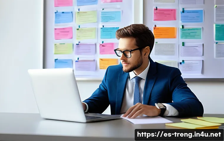 무역영어 시험 대비 사례 연구와 적용 - **Prompt 1: The Eureka Moment of Contextual Learning**
"A young adult, professionally but comfor...